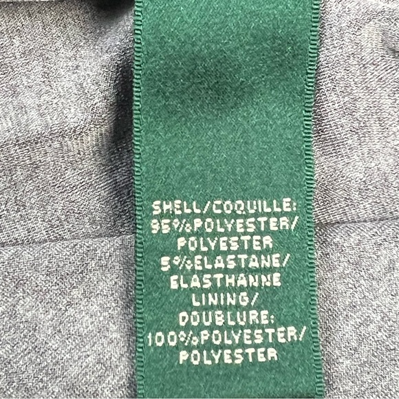 Lauren Ralph Lauren Ruched Side Three Quarter Sleeved Lined Floral Dress Sz: 10 - Picture 9 of 9